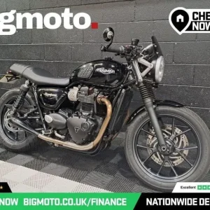 2018 18 TRIUMPH STREET TWIN FINANCE SPECIALISTS APPLY NOW
