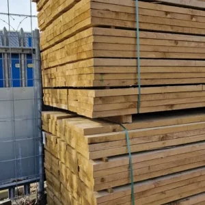 NEW TREATED TIMBER SCAFFOLDING BOARDS - Image 2