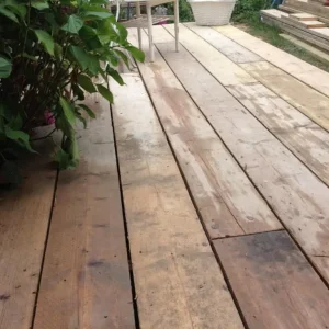 NEW TREATED TIMBER SCAFFOLDING BOARDS