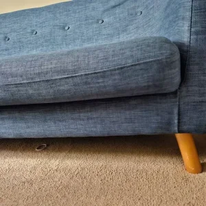 MADE 3 & 2 seater sofas - Image 5