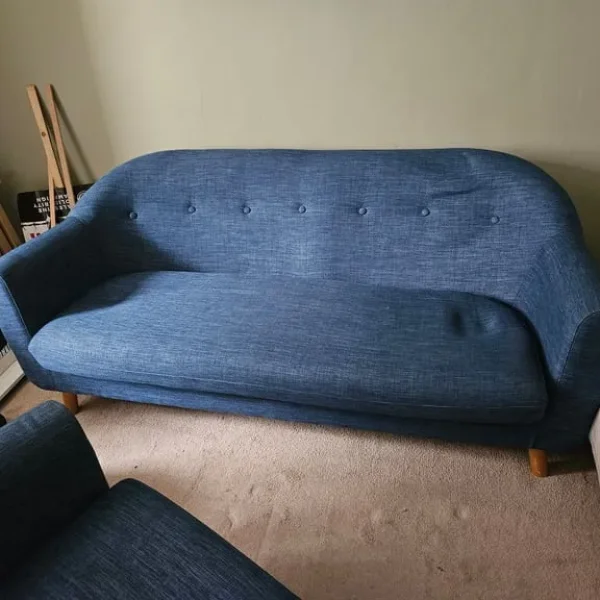 MADE 3 & 2 seater sofas