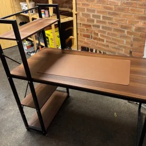 Office/study desk with a chair