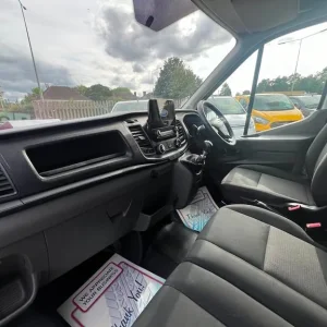 2022 Ford Transit 2.0 350 EcoBlue Leader Panel Van 5dr Diesel Manual FWD L3 H2 Euro 6 (s/s) ( Pan... - Image 3