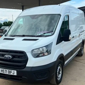 2022 Ford Transit 2.0 350 EcoBlue Leader Panel Van 5dr Diesel Manual FWD L3 H2 Euro 6 (s/s) ( Pan... - Image 8