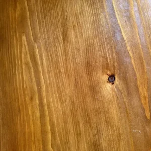 Walnut effect office desk - Image 3