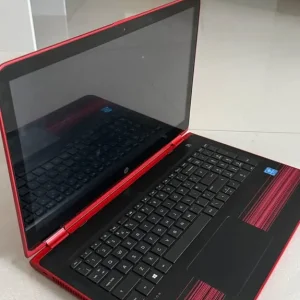 HP laptop- Red - Image 2
