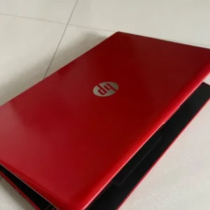 HP laptop- Red - Image 3