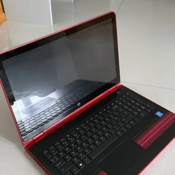 HP laptop- Red