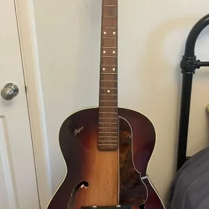 Beautiful Vintage Hofner Congress Archtop Acoustic Guitar - 1956 - Image 4