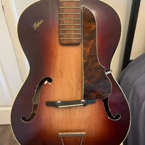 Beautiful Vintage Hofner Congress Archtop Acoustic Guitar - 1956