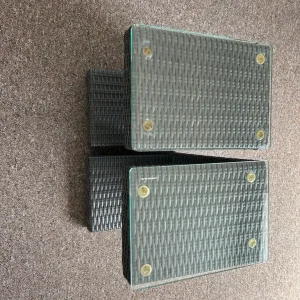 Rattan Garden Loungers with Side Tables - Image 6