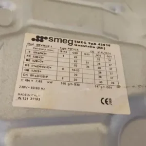 Smeg gas hob - Image 3