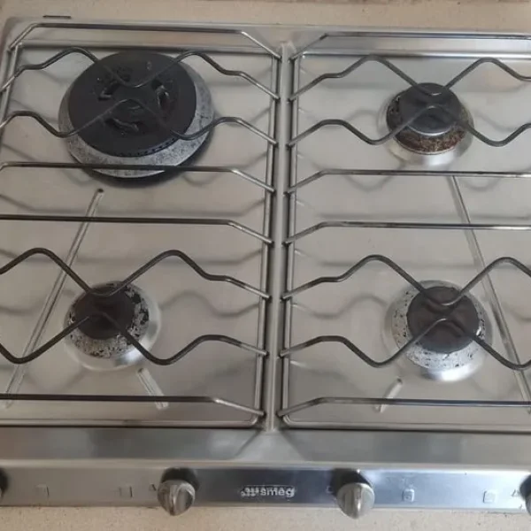 Smeg gas hob