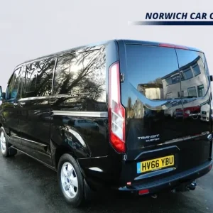 2016 Ford Transit Custom 2.0 TDCi 290 Limited Panel Van 5dr Diesel Manual L2 H2 (170 g/km, 128 bh... - Image 3