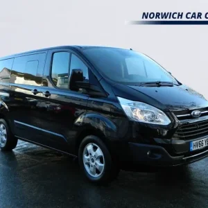 2016 Ford Transit Custom 2.0 TDCi 290 Limited Panel Van 5dr Diesel Manual L2 H2 (170 g/km, 128 bh...