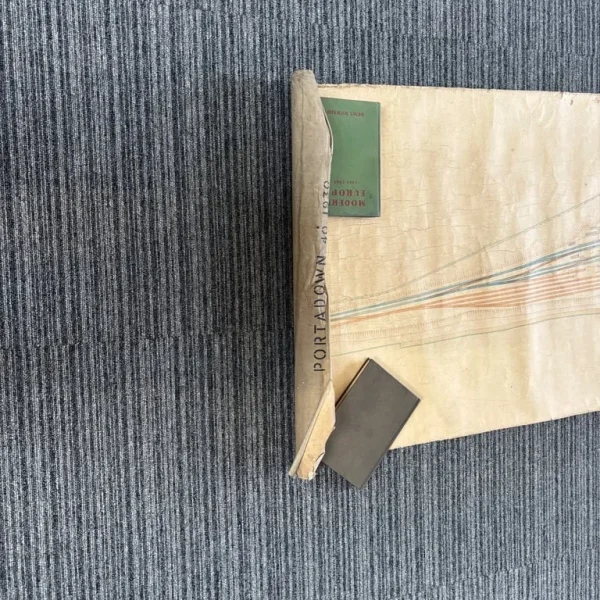 Original 1930 Railway line plan from Portadown