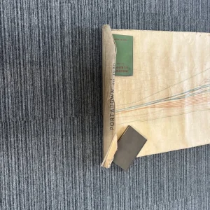 Original 1930 Railway line plan from Portadown