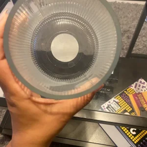 Glass vase - Image 2