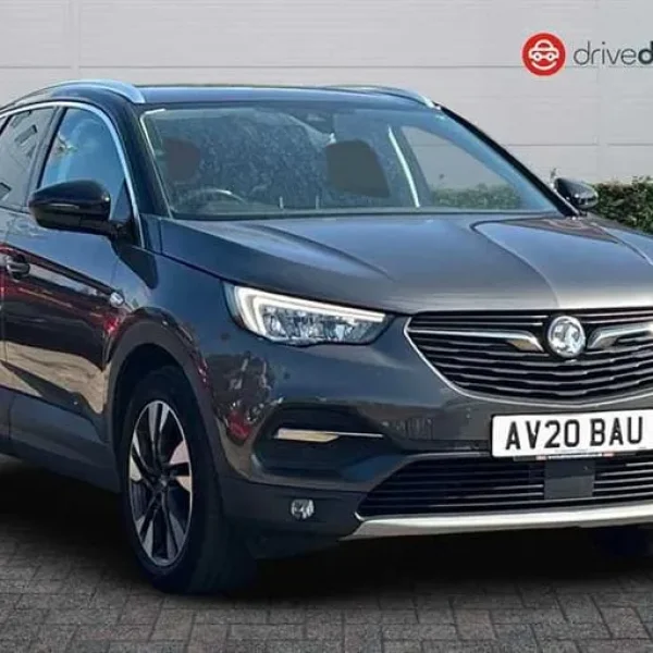 2020 Vauxhall Grandland X 1.2 Turbo SRi Nav SUV 5dr Petrol Manual Euro 6 (s/s) (130 ps) SUV Petro...