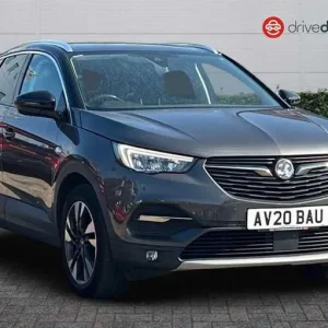 2020 Vauxhall Grandland X 1.2 Turbo SRi Nav SUV 5dr Petrol Manual Euro 6 (s/s) (130 ps) SUV Petro...