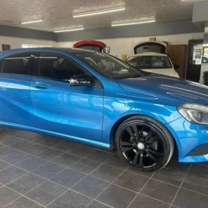 2014 Mercedes-Benz A CLASS 1.6 A180 Sport Euro 6 (s/s) 5dr Hatchback Petrol Manu - Image 2