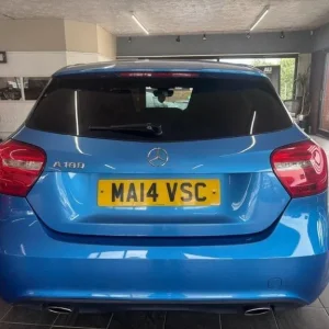 2014 Mercedes-Benz A CLASS 1.6 A180 Sport Euro 6 (s/s) 5dr Hatchback Petrol Manu - Image 4