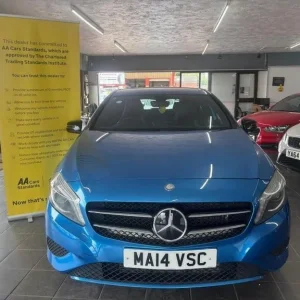 2014 Mercedes-Benz A CLASS 1.6 A180 Sport Euro 6 (s/s) 5dr Hatchback Petrol Manu