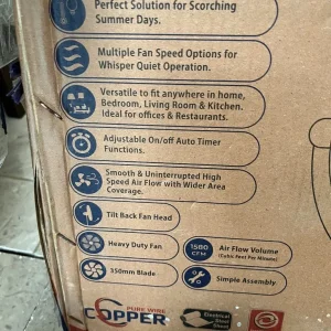 GFC wall mounted Fan - Image 4