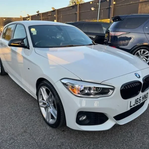 2019 BMW 1 Series 1.5 M Sport Auto Euro 6 (s/s) 5dr Hatchback Petrol Automatic
