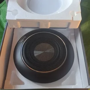 In Phase USW10 300W Underseat Subwoofer with Wiring Kit and Bass Remote - Image 2