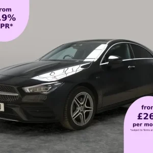 2021 Mercedes-Benz CLA 1.3 CLA250e 15.6kWh AMG Line (Premium Plus) Coupe 4dr Petrol Plug-in Hybri...