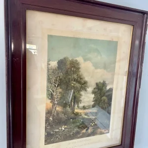 In the Cornfields — After John Constable, R.A., National Gallery London - Image 2