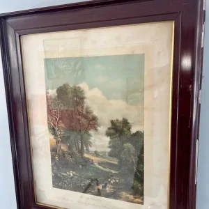 In the Cornfields — After John Constable, R.A., National Gallery London - Image 3