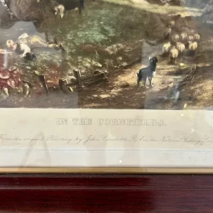 In the Cornfields — After John Constable, R.A., National Gallery London - Image 4