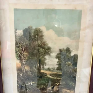 In the Cornfields — After John Constable, R.A., National Gallery London - Image 5