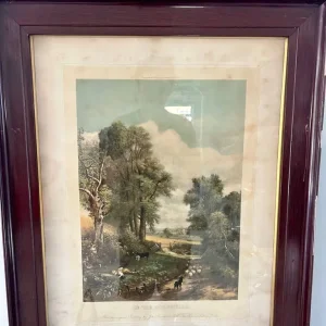 In the Cornfields — After John Constable, R.A., National Gallery London