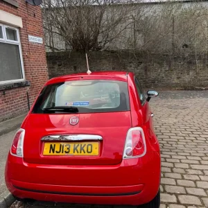 Fiat, 500, Hatchback, 2013, Manual, 875 (cc), 3 doors - Image 3