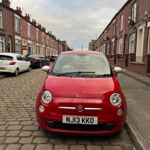 Fiat, 500, Hatchback, 2013, Manual, 875 (cc), 3 doors