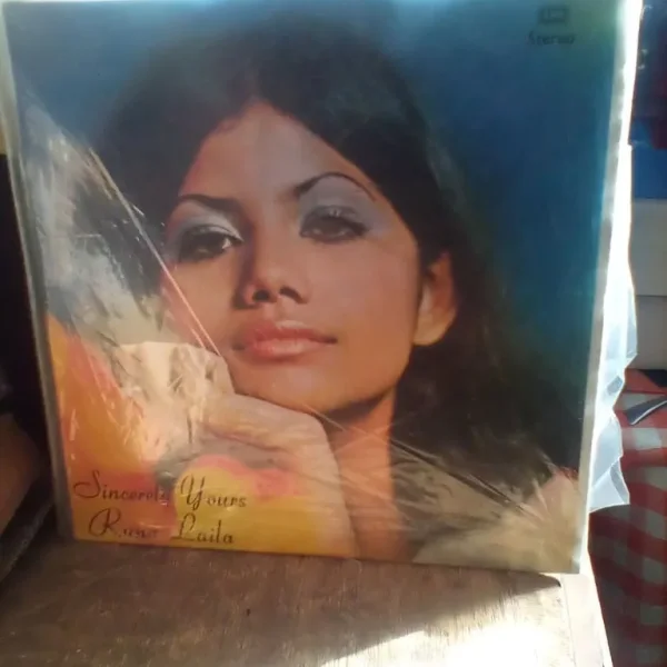 Runa Laila – Sincerely Yours vinyl album