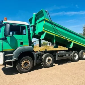 2019 (69) MAN TGS TGS 35.420 8X4 THOMPSON LOADMASTER STEEL TIPPER, EURO 6 - Image 3