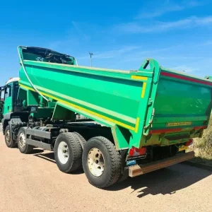 2019 (69) MAN TGS TGS 35.420 8X4 THOMPSON LOADMASTER STEEL TIPPER, EURO 6 - Image 4