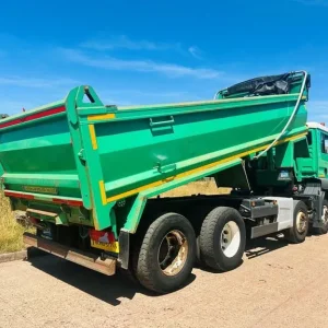 2019 (69) MAN TGS TGS 35.420 8X4 THOMPSON LOADMASTER STEEL TIPPER, EURO 6 - Image 5