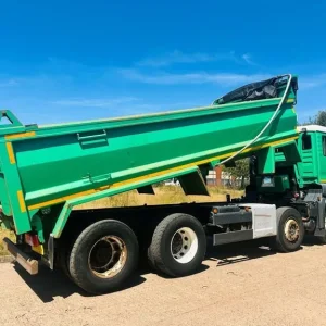 2019 (69) MAN TGS TGS 35.420 8X4 THOMPSON LOADMASTER STEEL TIPPER, EURO 6 - Image 6