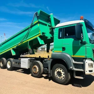2019 (69) MAN TGS TGS 35.420 8X4 THOMPSON LOADMASTER STEEL TIPPER, EURO 6 - Image 7