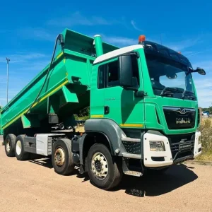 2019 (69) MAN TGS TGS 35.420 8X4 THOMPSON LOADMASTER STEEL TIPPER, EURO 6 - Image 8