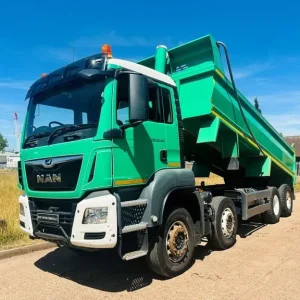 2019 (69) MAN TGS TGS 35.420 8X4 THOMPSON LOADMASTER STEEL TIPPER, EURO 6