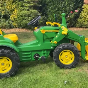 John Deere Ride-on Tractor 7930 with mega trailer - Image 2