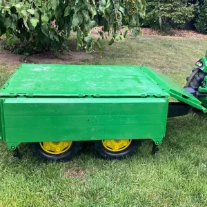 John Deere Ride-on Tractor 7930 with mega trailer - Image 6