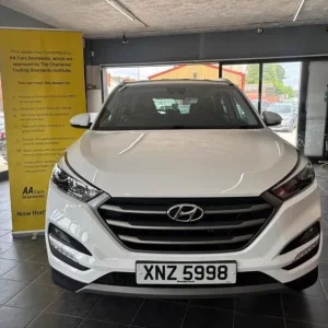 2018 Hyundai TUCSON 1.6 GDi Blue Drive SE Nav Euro 6 (s/s) 5dr ESTATE Petrol Man