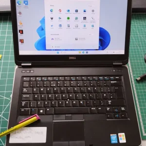 14-inch Dell Latitude with Windows 11, Office 2016, 8GB RAM, SSD